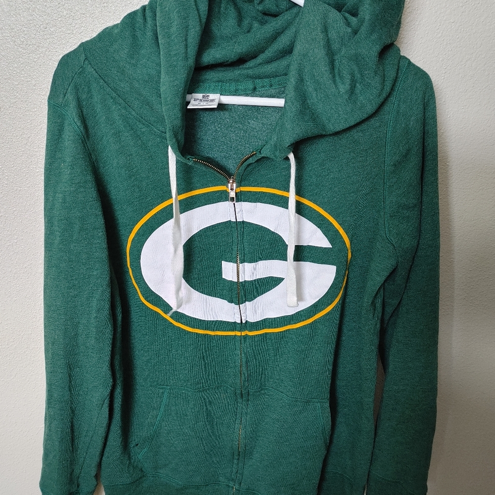 Victoria's Secret Green bay Packers hoodie
